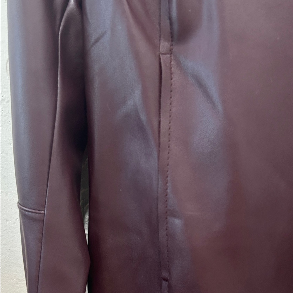 Worthington Women's Dark Burgundy Jacket - Picture 3 of 5